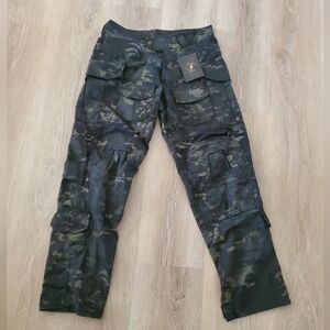 Votagoo G3 Upgraded Combat Pants Tactical Camo Pants Size MEDIUM
